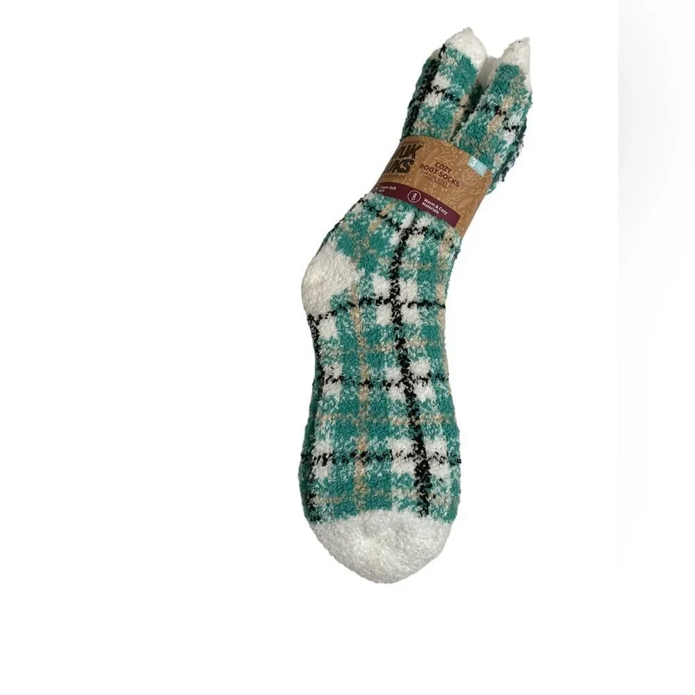 Muk Luks pair cozy